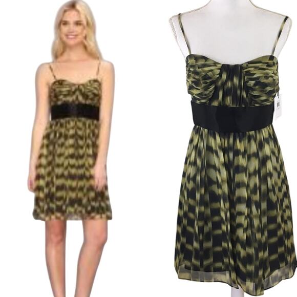 Calvin Klein Spaghetti Strap Dress Size 6 - Picture 1 of 9